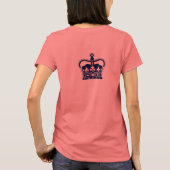 Diamond Jubilee Herdenking T-Shirt (Achterkant)