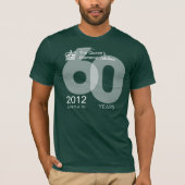 Diamond Jubilee Herdenking T-Shirt [Blok] (Voorkant)