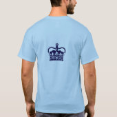 Diamond Jubilee Herdenking T-Shirt (kalm) (Achterkant)