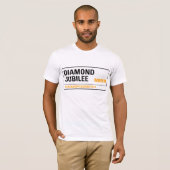 Diamond Jubilee Herdenking T-Shirt (Streetsign) (Voorkant volledig)