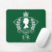 Diamond Jubilee Herdenkingsbericht Muismat (Met muis)