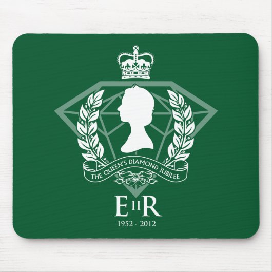 Diamond Jubilee Herdenkingsbericht Muismat (Voorkant)