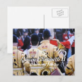 Diamond Jubilee-herdenkingsbriefkaart Briefkaart (Voorkant / Achterkant)