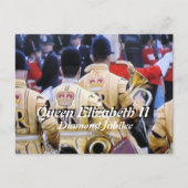 Diamond Jubilee-herdenkingsbriefkaart Briefkaart (Voorkant)