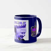 Diamond Jubilee-herdenkingsdag mok (Voorkant rechts)