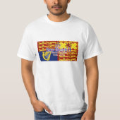 Diamond Jubilee herdenkingsdag t-shirt (Voorkant)