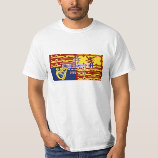 Diamond Jubilee herdenkingsdag t-shirt (Voorkant)