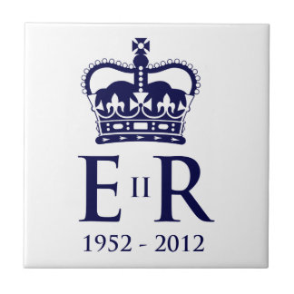 Diamond Jubilee Herdenkingsheil [Insignia] Tegeltje