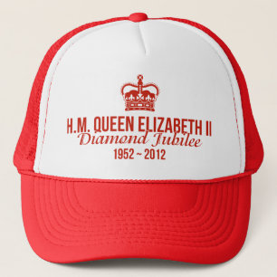 Diamond Jubilee HerdenkingsPet Trucker Pet