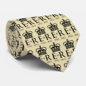 Diamond Jubilee HerdenkingsStropdas [Insignia] Stropdas (Opgerold)