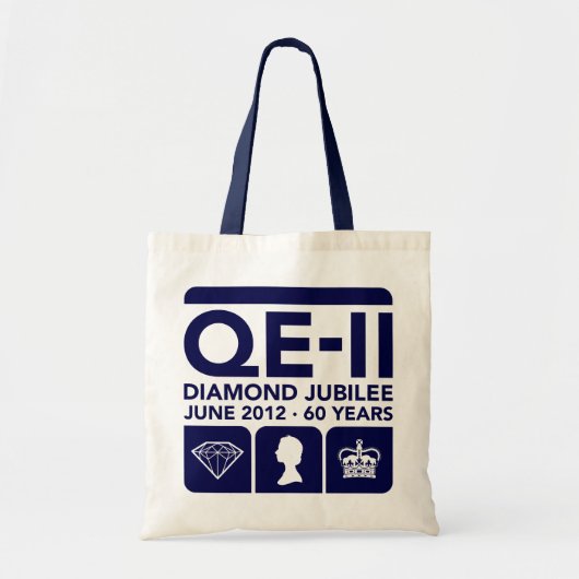Diamond Jubilee Herdenkingstas Tote Bag (Voorkant)