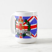 Diamond Jubilee Koffiemok (Voorkant links)
