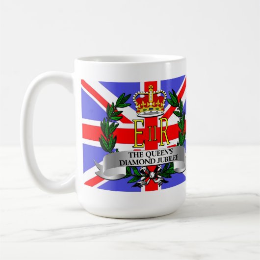 Diamond Jubilee Koffiemok (Links)