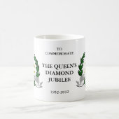 Diamond Jubilee Koffiemok (Center)