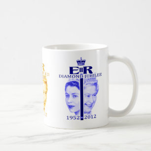 Diamond Jubilee Koffiemok