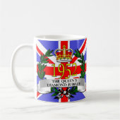 Diamond Jubilee Koffiemok (Links)