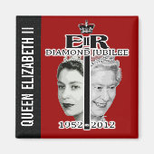 Diamond Jubilee Magneet (Voorkant)
