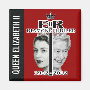Diamond Jubilee Magneet