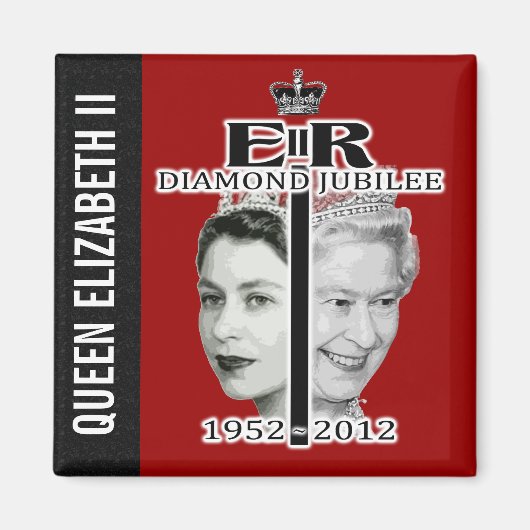Diamond Jubilee Magneet (Voorkant)