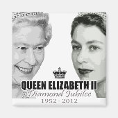 Diamond Jubilee Magneet (Voorkant)