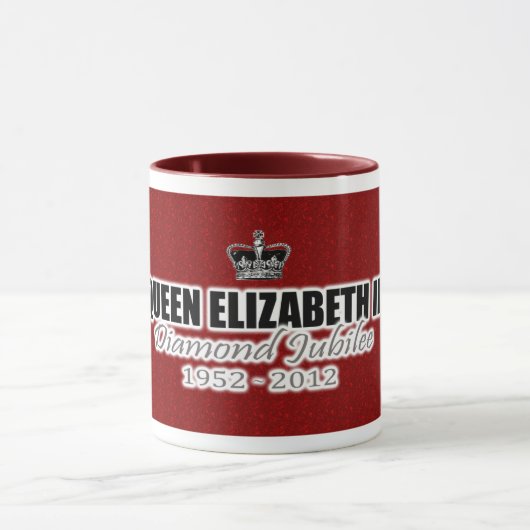 Diamond Jubilee Mok (Midden)