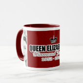 Diamond Jubilee Mok (Voorkant links)