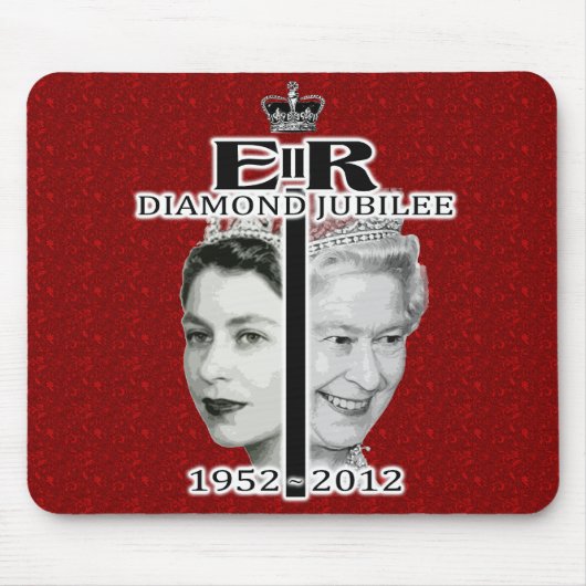 Diamond Jubilee Muismat (Voorkant)