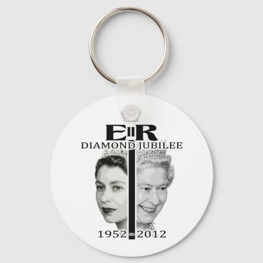 Diamond Jubilee Sleutelhanger (Voorkant)