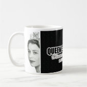 Diamond Jubilee Souvenir Mok (Links)