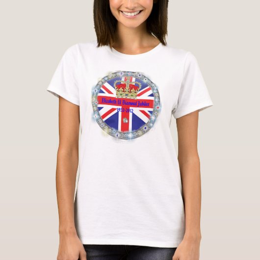 Diamond Jubilee Souvenir T-Shirt (Voorkant)
