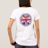 Diamond Jubilee Souvenir T-Shirt (Achterkant)