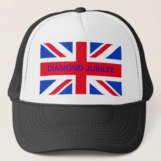 DIAMOND JUBILEE TRUCKER PET (Voorkant)