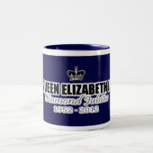 Diamond Jubilee Tweekleurige Koffiemok (Center)