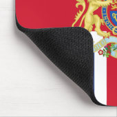 Diamond Jubilee Union Flag and Royal Crest Muismat (Hoek)