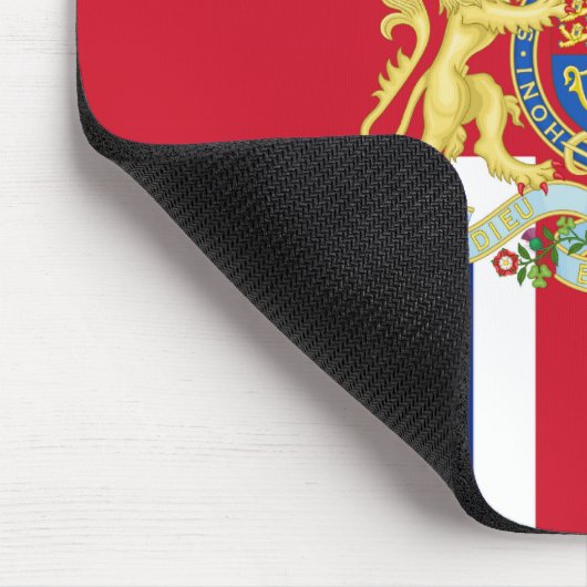 Diamond Jubilee Union Flag and Royal Crest Muismat (Hoek)