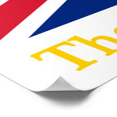 Diamond Jubilee Union Flag and Royal Crest Poster (Hoek)