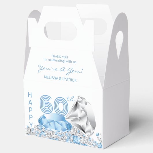 Diamond Jubileum Bedankdoosjes (Geopend)