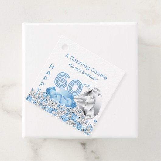 Diamond Jubileum Bedankjes Labels (In situ)