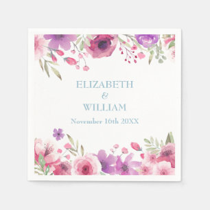 Diamond Jubileum Country Rozen groen Servet