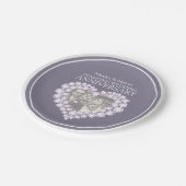 Diamond Jubileum foto hart papier bord (Gekanteld)