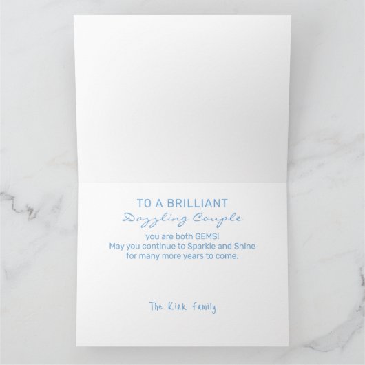 Diamond Jubileum Kaart (Binnen)