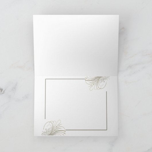 Diamond Jubileum Kaart (Binnen)