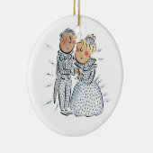 Diamond Jubileum Keramisch Ornament (Rechts)