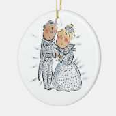 Diamond Jubileum Keramisch Ornament (Links)