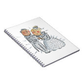Diamond Jubileum Notitieboek (Rechterzijde)