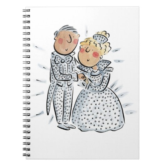 Diamond Jubileum Notitieboek (Voorkant)