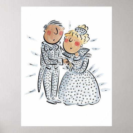 Diamond Jubileum Poster (Voorkant)