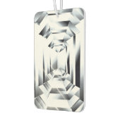 Diamond juweel gesneden gefacetteerde edelsteen bl luchtverfrisser (Links)