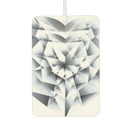 Diamond juweel gesneden gefacetteerde edelsteen bl luchtverfrisser