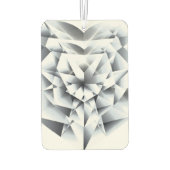 Diamond juweel gesneden gefacetteerde edelsteen bl luchtverfrisser (Achterkant)